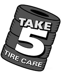 TAKE 5 TIRE CARE