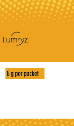 LUMRYZ 6 G PER PACKET