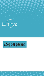 LUMRYZ 7.5 G PER PACKET