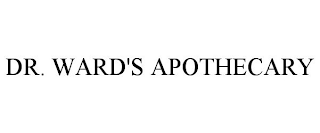 DR. WARD'S APOTHECARY