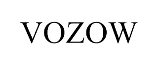 VOZOW