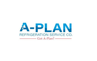 A-PLAN REFRIGERATION SERVICE CO. GOT A-PLAN?