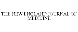 THE NEW ENGLAND JOURNAL OF MEDICINE