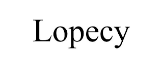 LOPECY