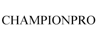 CHAMPIONPRO