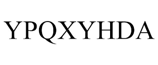 YPQXYHDA