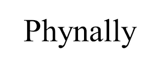 PHYNALLY