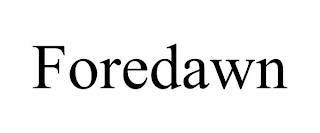 FOREDAWN