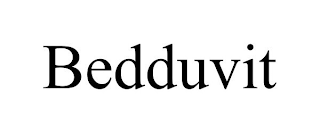 BEDDUVIT