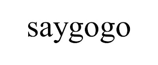 SAYGOGO