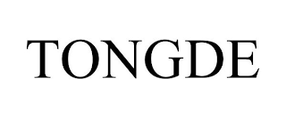 TONGDE