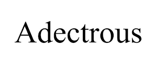 ADECTROUS