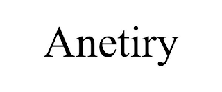 ANETIRY