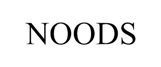 NOODS