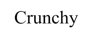CRUNCHY
