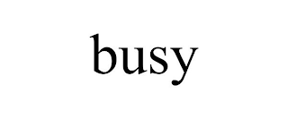 BUSY