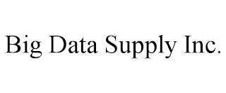 BIG DATA SUPPLY INC.