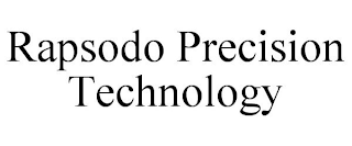 RAPSODO PRECISION TECHNOLOGY