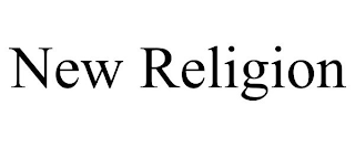 NEW RELIGION