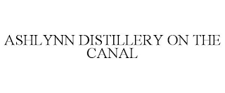 ASHLYNN DISTILLERY ON THE CANAL