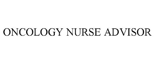 ONCOLOGY NURSE ADVISOR