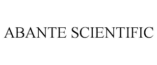 ABANTE SCIENTIFIC