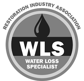 WLS WATER LOSS SPECIALIST RESTORATION INDUSTRY ASSOCIATION