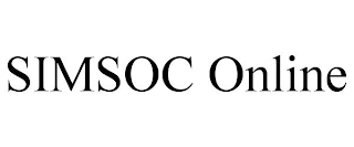 SIMSOC ONLINE