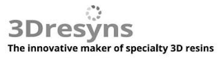 3DRESYNS THE INNOVATIVE MAKER OF SPECIALTY 3D RESINS