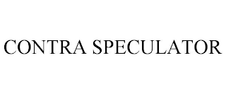 CONTRA SPECULATOR