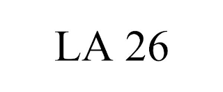 LA 26