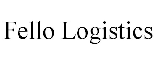 FELLO LOGISTICS