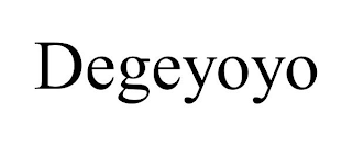 DEGEYOYO