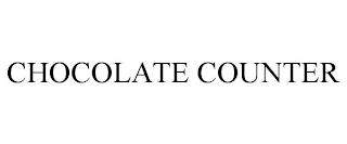 CHOCOLATE COUNTER