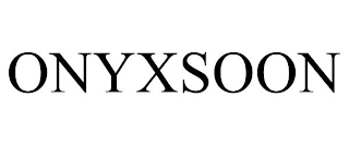 ONYXSOON