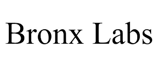 BRONX LABS