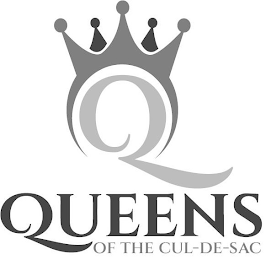 Q QUEENS OF THE CUL-DE-SAC