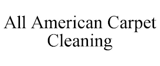 ALL AMERICAN CARPET CLEANING