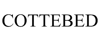 COTTEBED