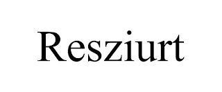 RESZIURT