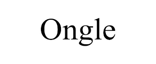 ONGLE