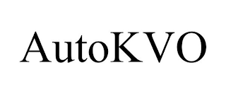 AUTOKVO