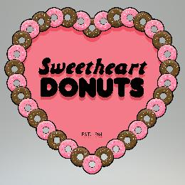 SWEETHEART DONUTS EST. 1984