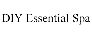 DIY ESSENTIAL SPA