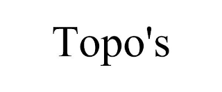 TOPO'S