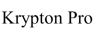 KRYPTON PRO
