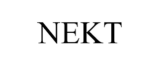 NEKT