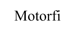 MOTORFI