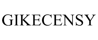 GIKECENSY