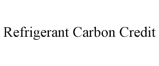 REFRIGERANT CARBON CREDIT